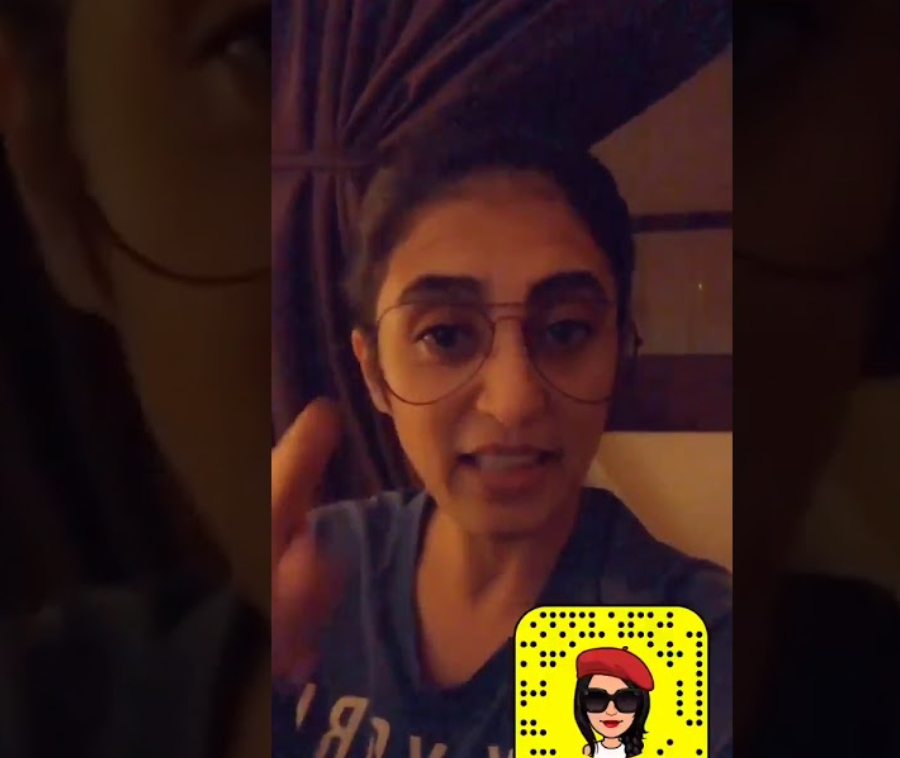 بالفيديو – نجمة مواقع خليجية تهين الوافدين المصريين بأقسى العبارات