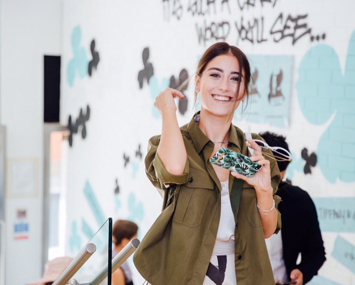 بالصورة – مصرية نسخة عن هازال كايا تخطف الأنظار