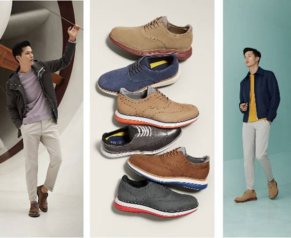 Cole Haan أحذية مريحة وأنيقة للرجل العملي