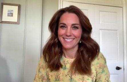 كيت ميدلتون خلال اللقاء 