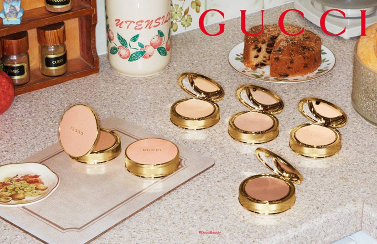 GUCCI BEAUTY.. عبّري عن نفسك من خلال المكياج