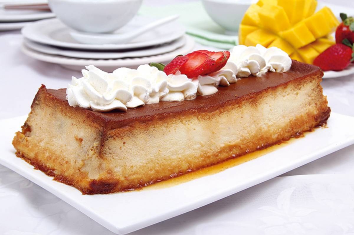 كريم كاراميل بالجبنة