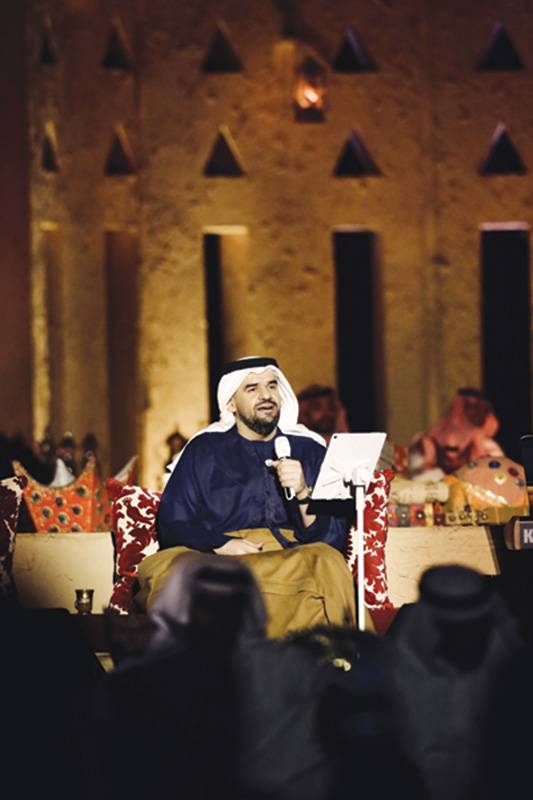 حسين الجسمي في إهداء إلى شعب الإمارات: بنعدّي