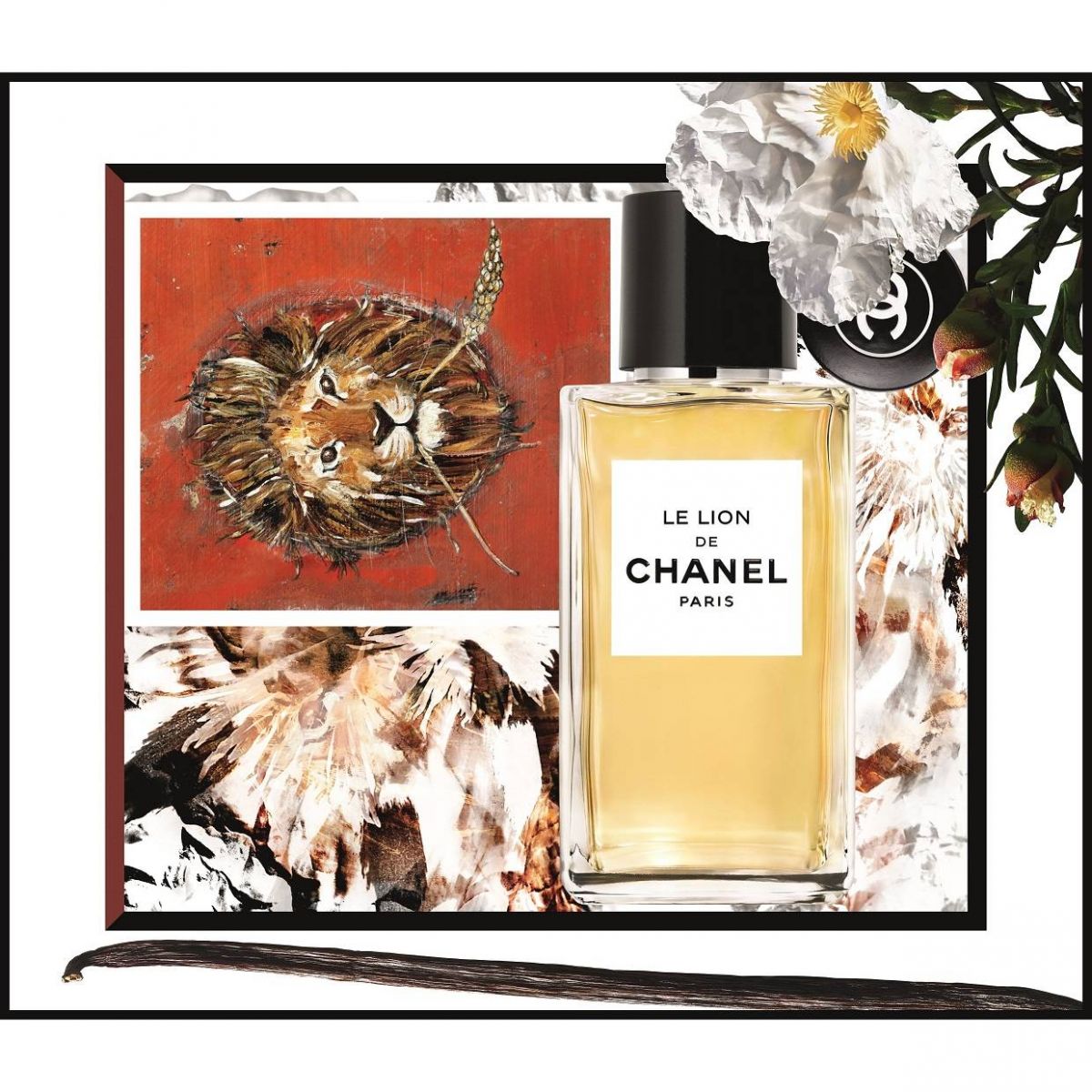 Le Lion De CHANEL عطر استثنائي بقوة الأسد