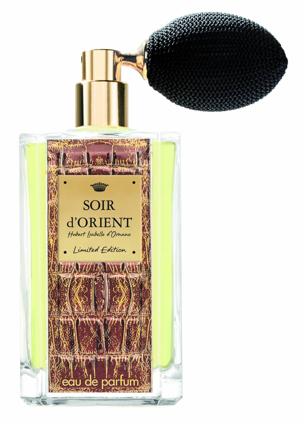 Wild Gold Edition إصدار محدود من عطر SOIR d’ORIENT من Sisley