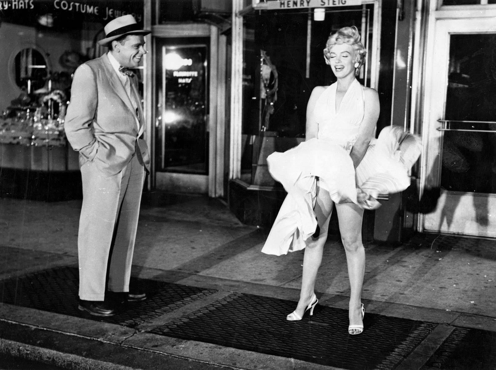 ماريلين مونرو في The Seven Year Itch 