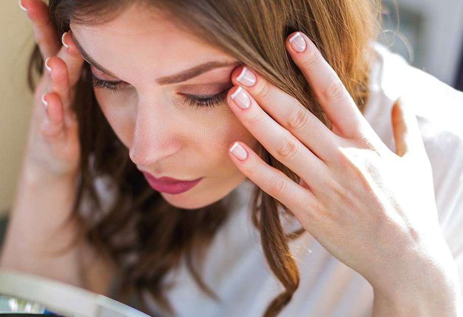 بالحليب والبيض تحصلين على حواجب كثيفة وهذه الطريقة