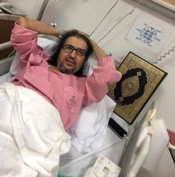 بعد عام على الفشل الكلوي خالد سامي يكشف مستجدات حالته الصحية