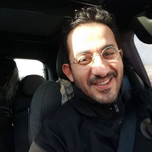 بالفيديو - أحمد حلمي يعتمد على طريقة مضحكة لممارسة الرياضة في رمضان