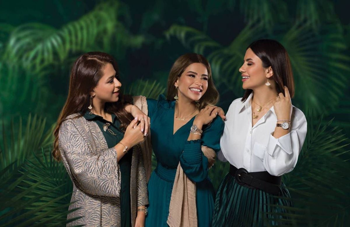 تألقي بمجوهرات من سوارفسكي في الشهر الفضيل