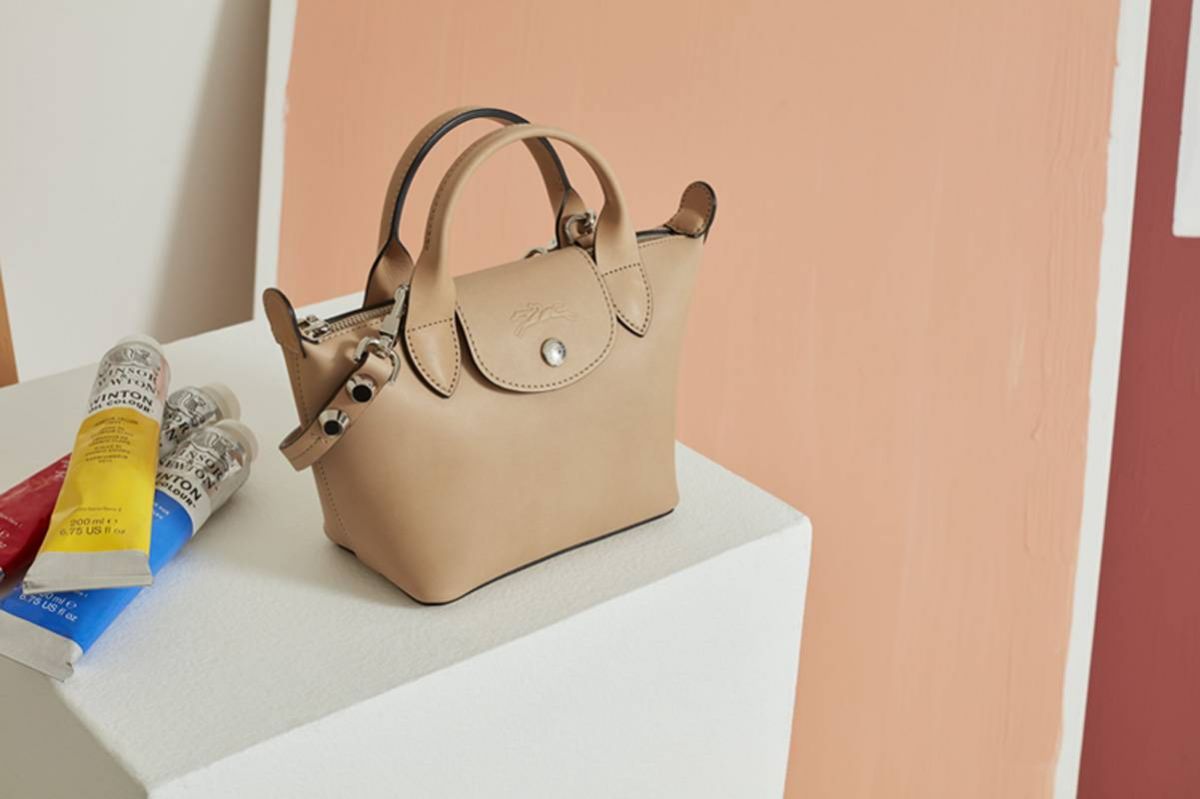 من لونشان.. حقائب للإحتفال بالعيد بأناقة LE PLIAGE CUIR وROSEAU