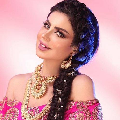 بالفيديو - حليمة بولند تثير ضجة باستعراض طريقتها في الإحتفال بالقرقيعان