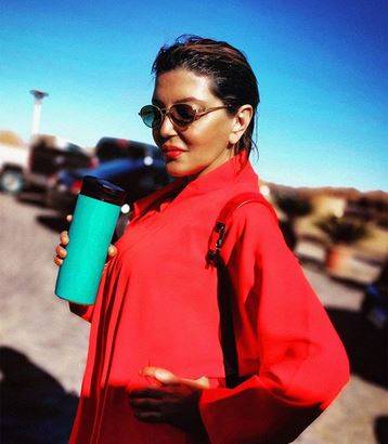 بالصور - إبن سميرة سعيد يخطف الأنظار بوسامته