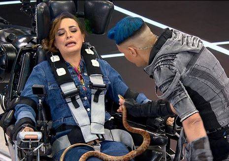 بالفيديو - صراخ وبكاء ريهام عبد الغفور في 