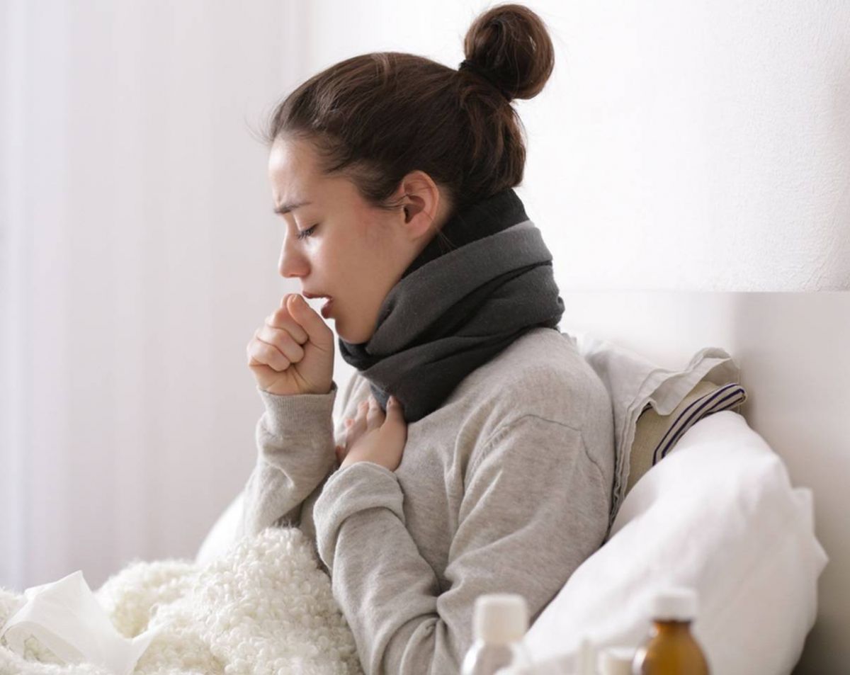 طريقة للتخلص من السعال المزعج بضمادة الطحين والعسل