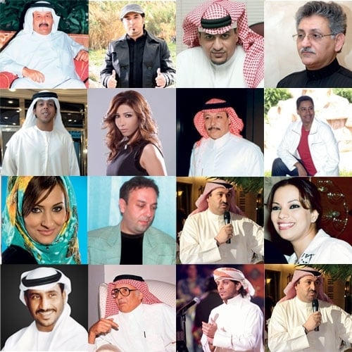 آراء فناني الخليج في غناء المطربين باللهجة الخليجية