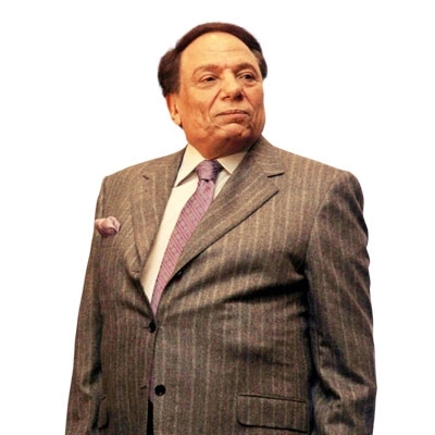 عادل إمام حلّّ ضيفاً على قناة 'نايل سبورت'