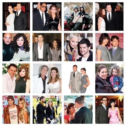 ثنائي إستثنائي... تحت الأضواء