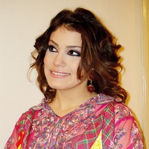 هناء الإدريسي في حفل عشاء خيري