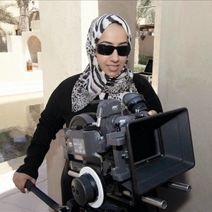 المخرجة الإماراتية نهلة الفهد
