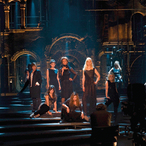 فيلم Nine...  يرفع علامة النصر بنجماته السبع 