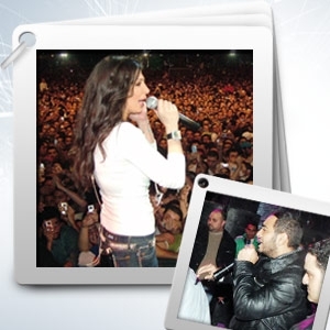 ماذا عن حفلات لبنان؟ 