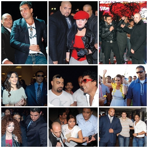 أسرار بودي غارد المطربين