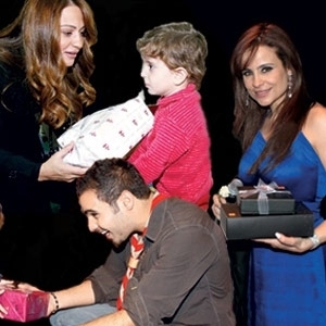 هدايا النجوم في لبنان