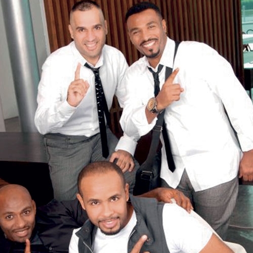 الفرق الغنائية السعودية والكويتية