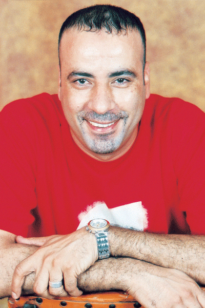 محمد سعد يكتب فيلمه 