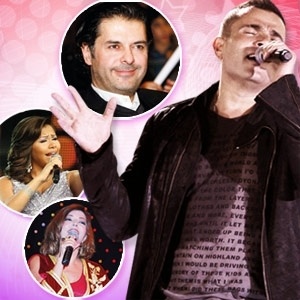 صراع المطربين