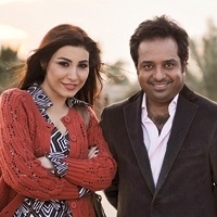 راشد الماجد يحلم بيارا في المنام