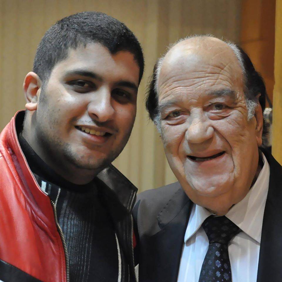 حفيد حسن حسني يوجه رسالة رثاء مؤثرة: 