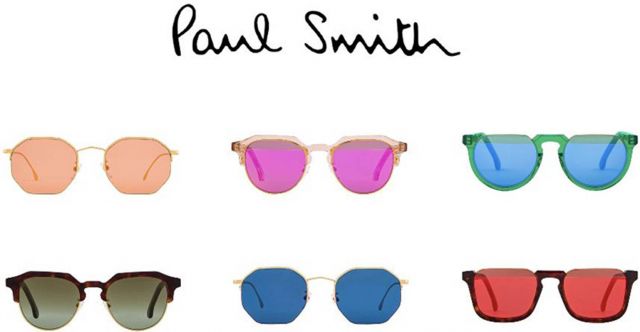 نظارات بتصاميم هندسية وألوان لافتة من بول سميث