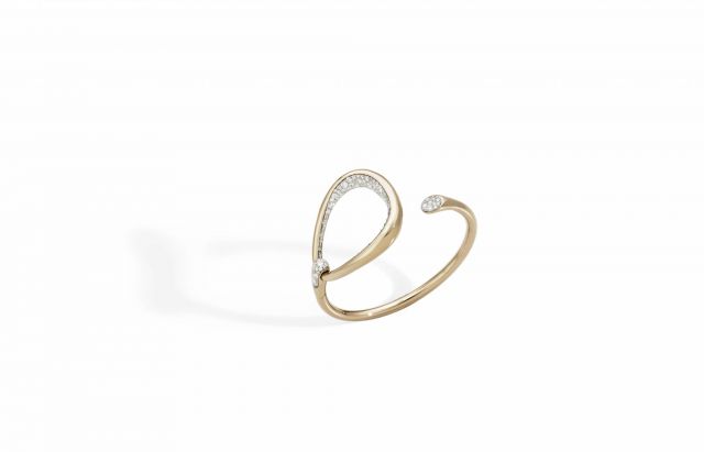 FANTINA bracelet in rose gold and diamonds by Pomellato