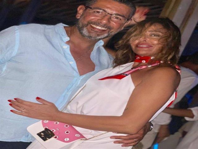داليا البحيري تعلن إصابة زوجها بكورونا وتنتظر نتيجة مسحتها