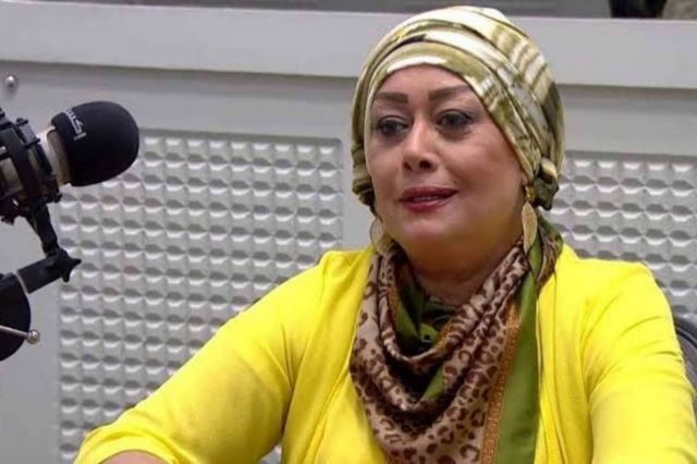 صورة نادرة لهالة فاخر في حفل خطوبتها من نجل إسماعيل ياسين