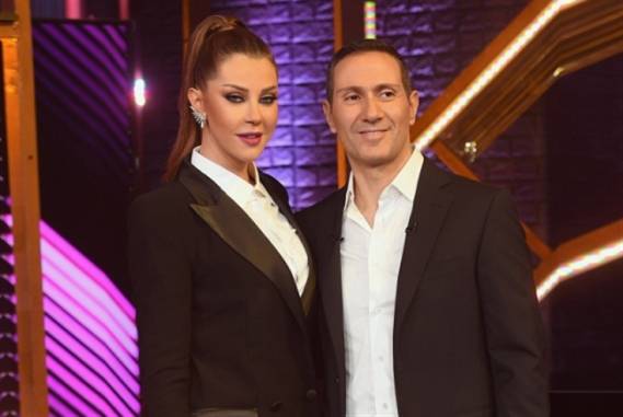 طوني أبو جودة وكارلا حداد 