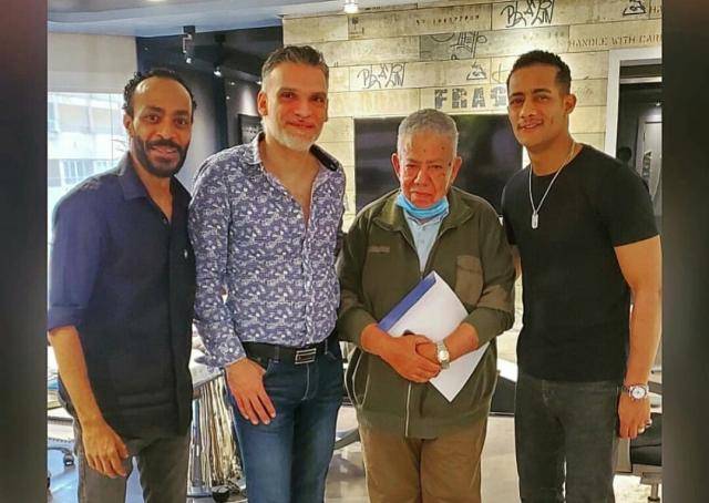 محمد رمضان وبشير الديك  