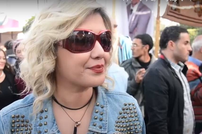 فنانة مصرية تقيم دعوى قضائية ضد شابة كويتية: 