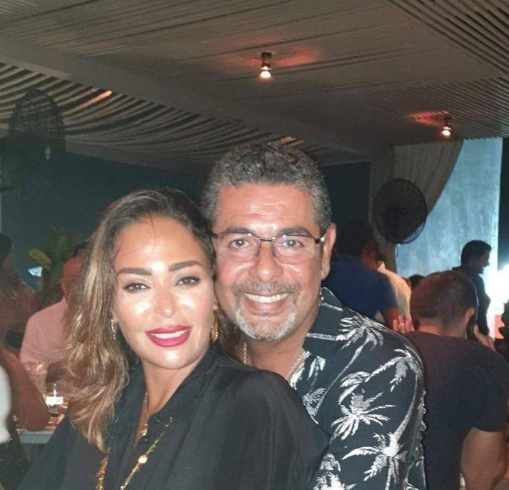 زوج داليا البحيري يكشف آخر تطورات حالته الصحية مع الكورونا