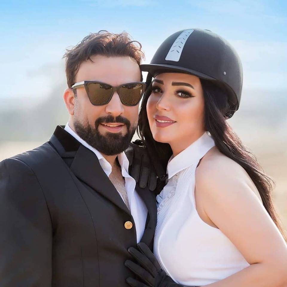 عبير صبري تطلب الدعاء من الجمهور لتقابل زوجها!