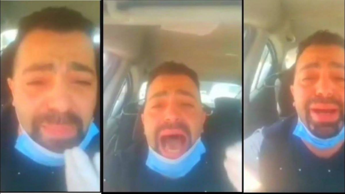 بعد استغاثته لإنقاذ والدته من كورونا.. المطرب شيكو منهاراً: 