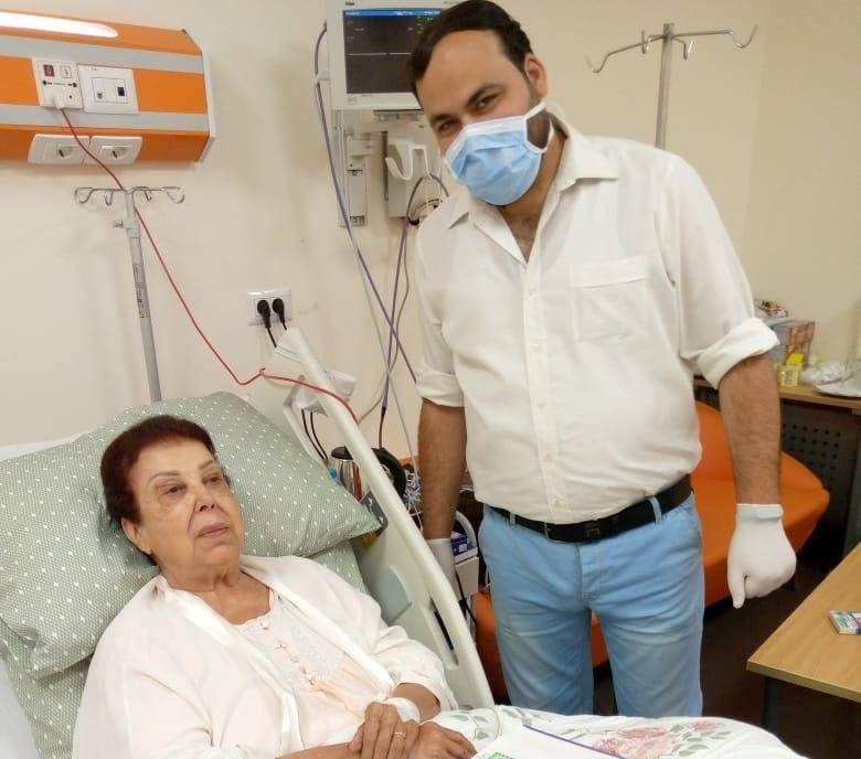 بعد إيجابية المسحة الثانية.. رجاء الجداوي تكشف تطورات حالتها الصحية