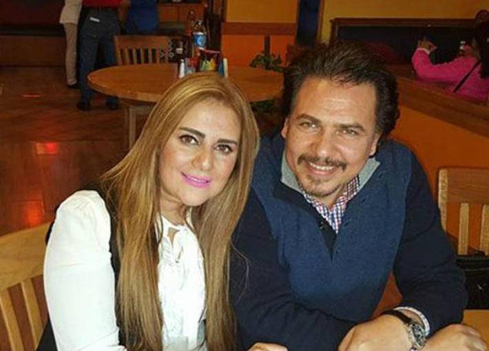 صورة نادرة لأحمد زكي من عقد قران محمد رياض