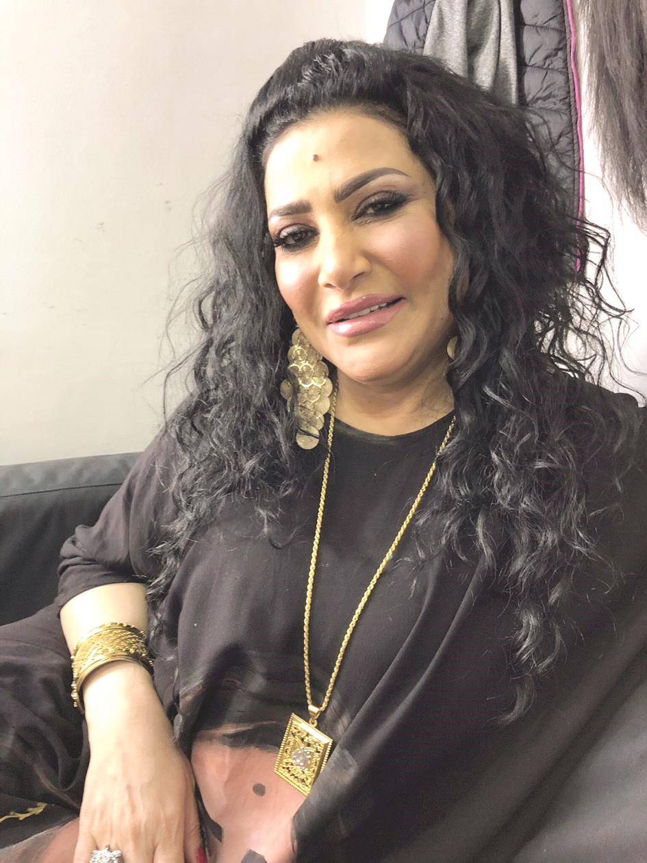 بدرية طلبة تهاجم متابعاً بسبب تعليقه عن صحة رجاء الجداوي