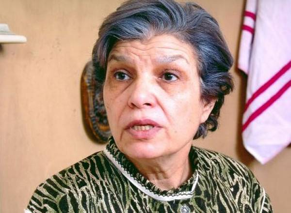 صورة نادرة من حفل زفاف إنعام سالوسة