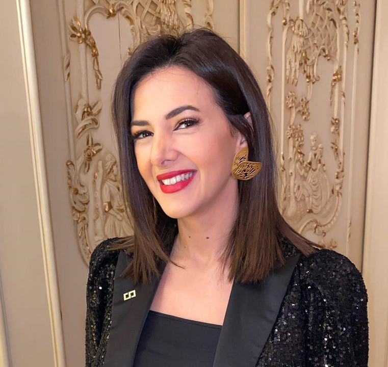 دنيا سمير غانم تكشف صورة نادرة من طفولتها مع الأميرة ديانا