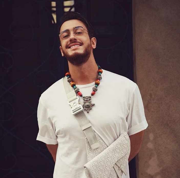 بالفيديو -  تعرفوا إلى طليقة سعد لمجرد التي رافقته في 