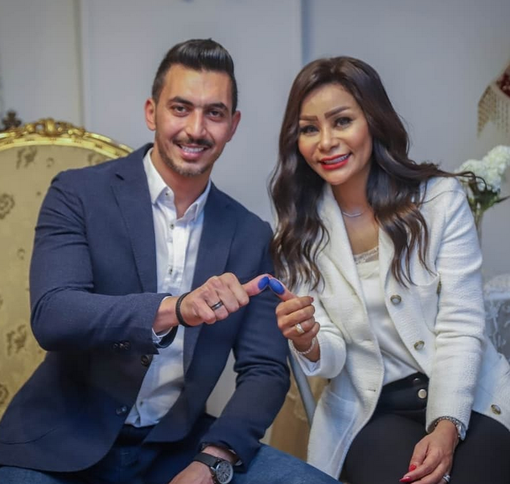 شقيقة محمد رمضان تنشر أول صورة لها من شهر العسل